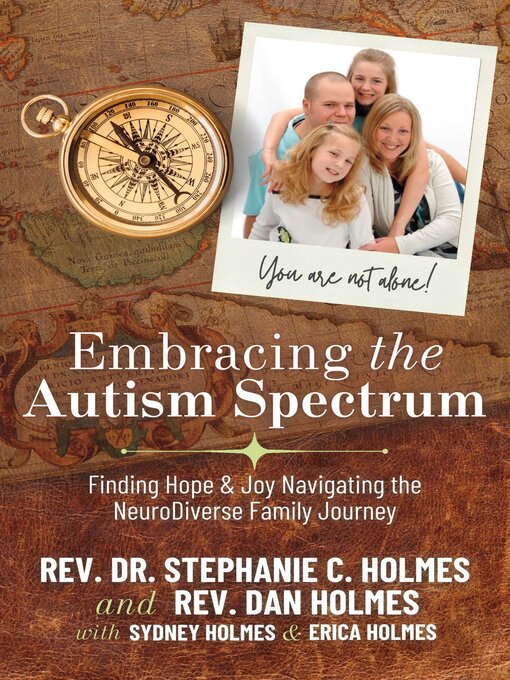 Title details for Embracing the Autism Spectrum by Rev. Dr. Stephanie C. Holmes - Available